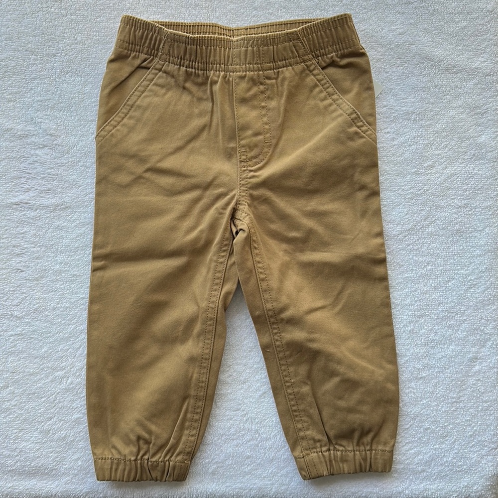 NWT Nautica boy khaki size 12m